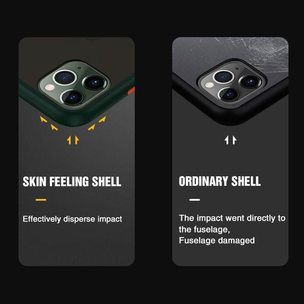 

simple silicone phone case for iphone 11 pro x xs max xr 7 8 6 6s plus soft tpu matte clear back bbynvj bwkf