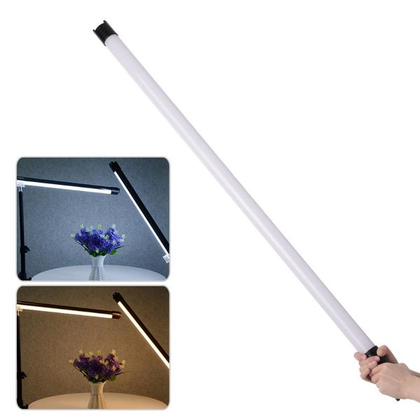 

116cm portable handheld led video fill-in selfie light pgraphy lamp 40w 2800k-9990k bi-color dimmable supports app control