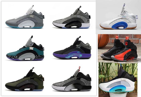 

fragment x 35 xxxv sisterhood warrior challenge red men shoes hyper royal green 35s mens basketball sports sneaker with box