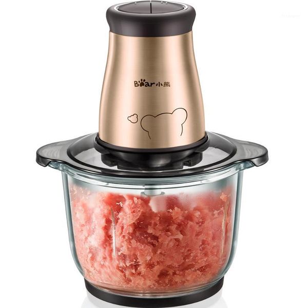 

blender household electric stainless steel fully automatic multifunction stir stuffing small broken meat cooking machine1