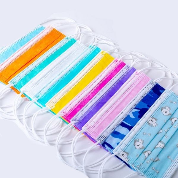 

dustproof face layers dhl shipping mask 3 facial protective cover masks anti-dust disposable salon earloo