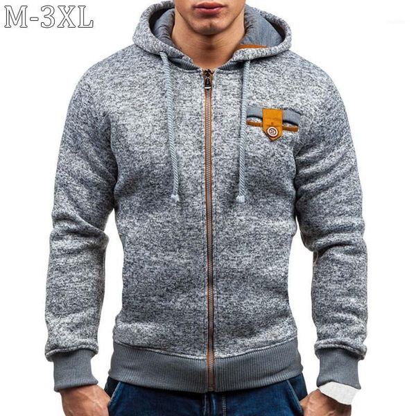 

mens hoodies sweatshirt new casual solid long sleeve hoodie men slim zipper cardigan hooded sweatshirts men hoody sweat homme1, Black