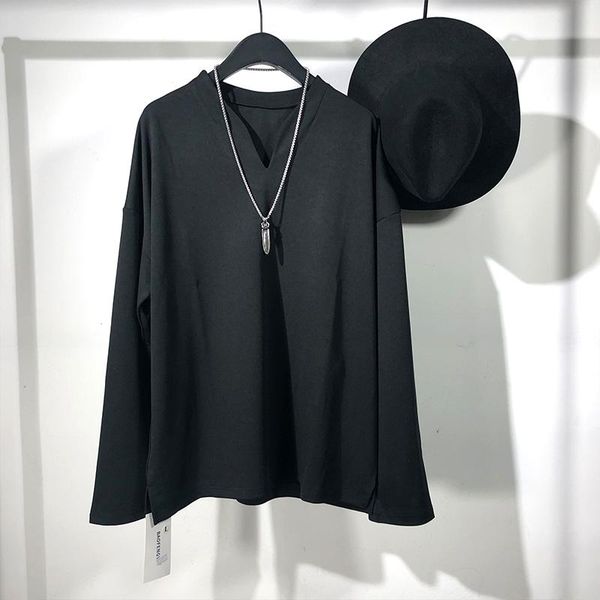 

men's hoodies & sweatshirts owen seak men high street clothing spring solid black