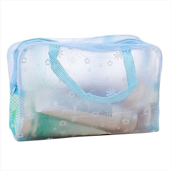 

мода печать туалетной сумка цветочного портативный водонепроницаемый макияж сумка для путешествий туалетного organizer прозрачного макияж хр