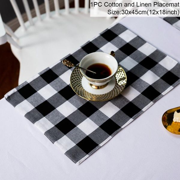 

fengrise рождество стола mat placemat с рождеством декор для дома рождественских украшений xmas navidad 2020 happy new year 2021 jllcug