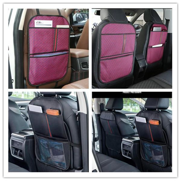 

car organizer storage seat bag box cover stowing tidying cushion back bag1