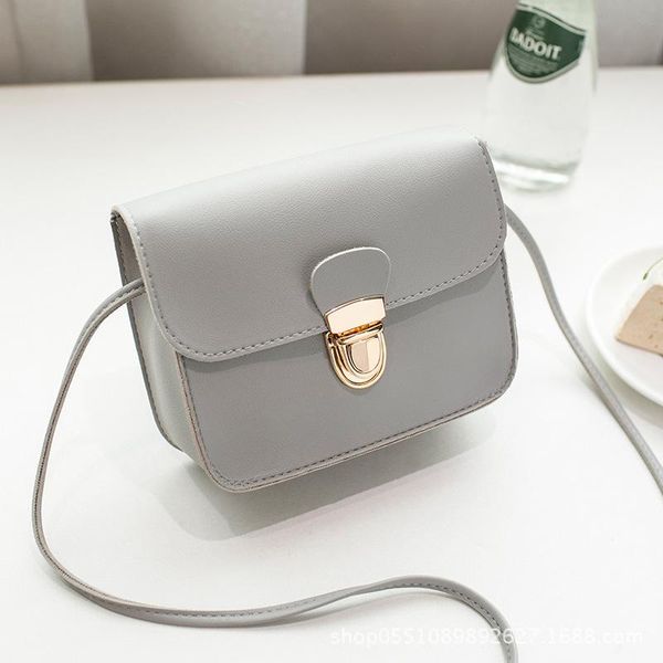 

women messenger bag woman bag 2020 famous brands women fashion solid color cover lock shoulder crossbody phone beach