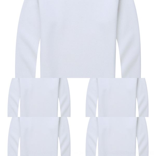 

02ps5 длинный рукав хлопок флис вокруг шеи clothingcustomized рекламы рубашки группа флис печати длинные пота хлопка одежды круглый рукав, Black