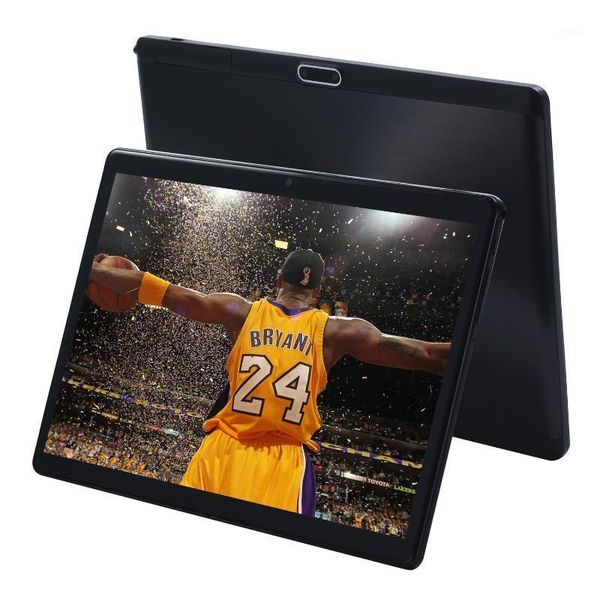 

gift 32gb tf card 1280*800 2.5d tempered glass screen 10.1 inch quad core 3g tablet 3gb ram android 7.0 tablets computer1