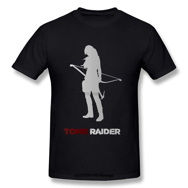 

fashion men lara croft tomb raider reborn cotton black hoodie designers t shirts sweatshirt