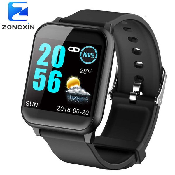 

zongxin z02 color screen smart step sleep monitoring waterproof bluetooth sports watch popular
