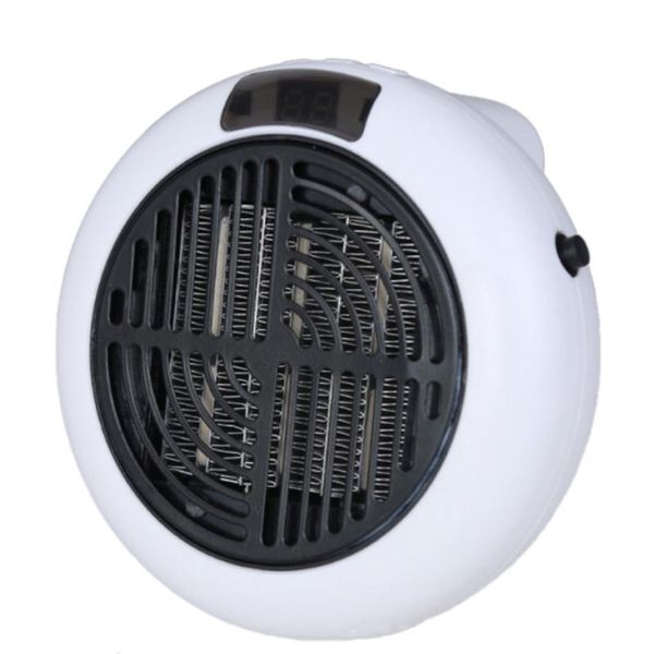 

mini electric heater warm air fan portable space home office winter warmer fan air heater stove radiator warmer machine white 90