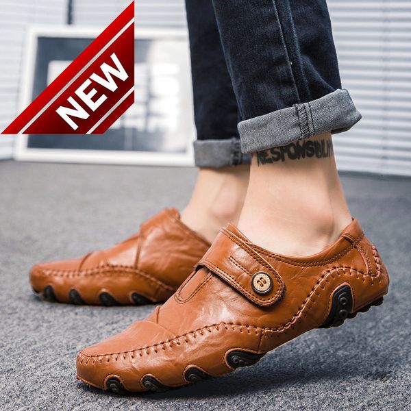 

shoes business casual men's single dad's, Black