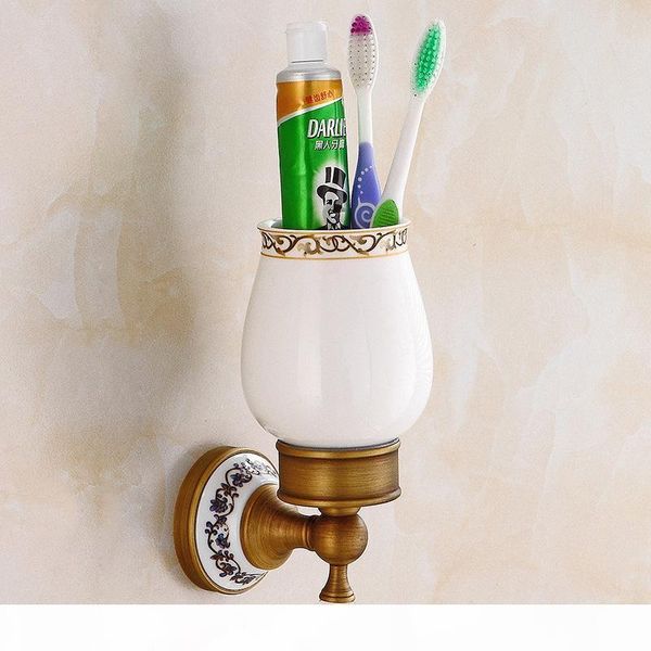 

ceramic bathroom products round base brushed accessories set brass bath hardware sets wall mounted anqtiue bathroom set yxllgv ffshop2001