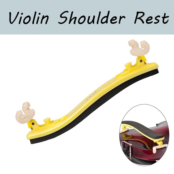 

naomi violin shoulder rest for 4/4 and 3/4 with collapsible and height adjustable feet