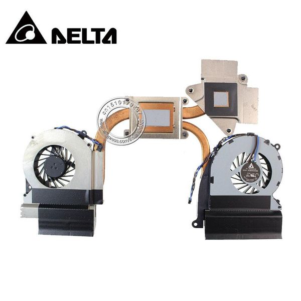 

fans & coolings for envy 17 17-3000 series cpu dual fan and heatsink sps 689993-001