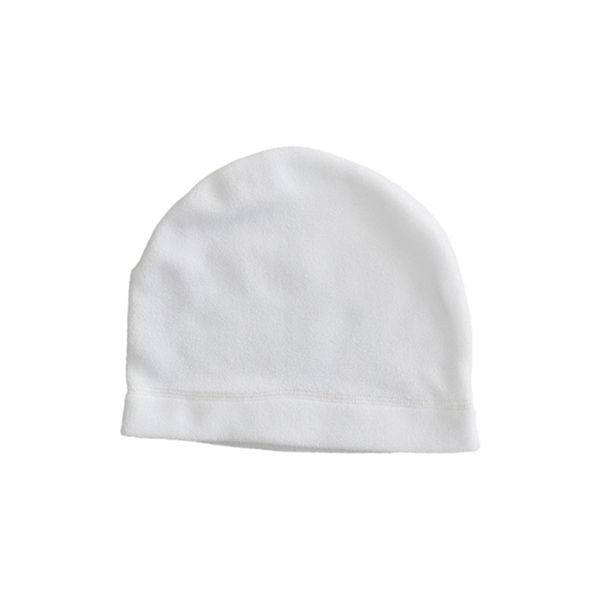 

sublimation diy blank hat white autumn winter fleece gorros beanie thermal transfer printing adults kids outdoors warm caps hear wear h12705, Yellow