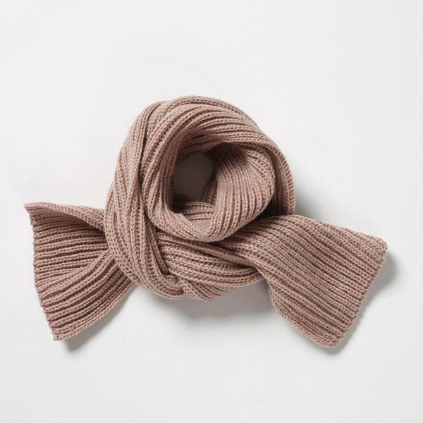 

cokk дети зимний шарф детские теплые вязаные шарфы для дамы мальчики девочки мягкие дети шарф женщины толстые теплые черные аксессуары swy s, Blue;gray