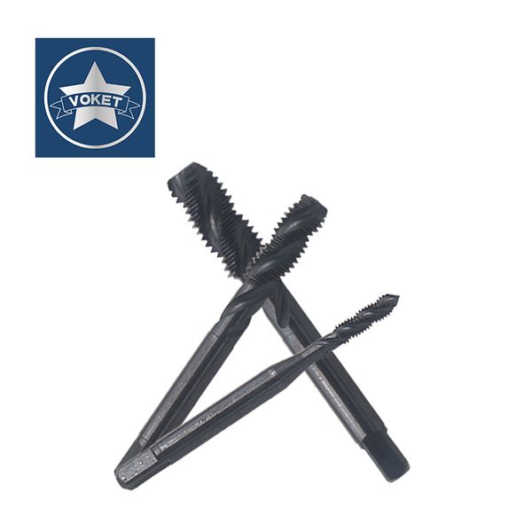 

hsse right hand oxidation fine thread sprial fluted tap unf 1/4- 24 28 32 36 5/16- 24 32 40 uns1/4-40 american screw thread taps