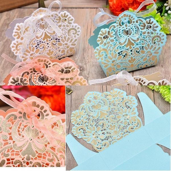 

wedding laser cut box candy boxes hollow for party birthday craft gift bag