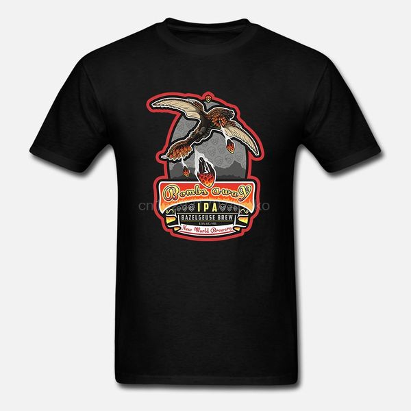 

printed men cotton bazelgeuse bombs away ipa short sleeve hoodie designers t shirts sweatshirt
