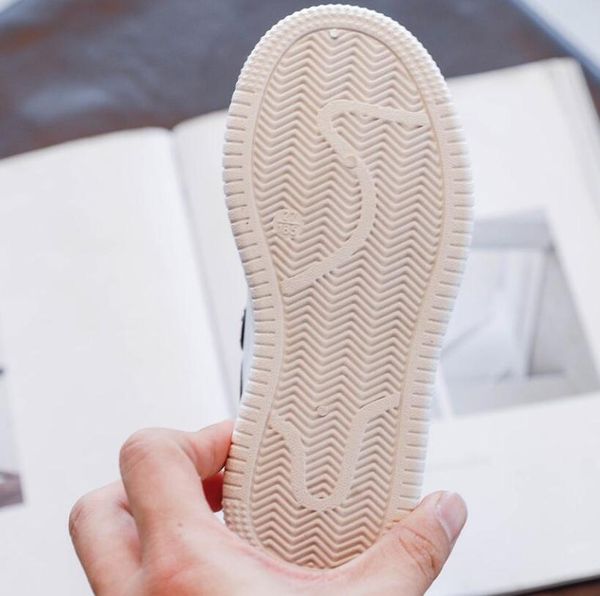 

autumn children casual shoes for girls sneakers boys sport shoes new soft bottom baby toddler flat sneakers kids running shoes qyliln, Black