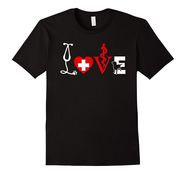 

vet tech love animals veterinarian technician men summer short sleeves stylish chinese style print hoodie designers t shirts sweatshirt