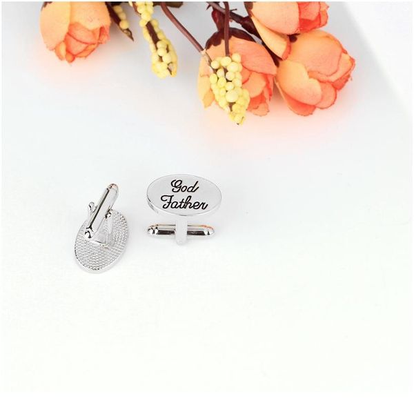 

men's shirts cuff links fashionable letter cufflinks wedding holiday cufflinks groomsmen gifts men' qylxyg, Blue;purple