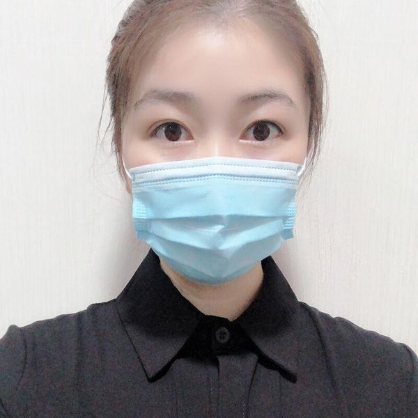 

disposable meltblown fast masks7933880 non mask masks 3-layer anti-dust sale mouth cloth masks face prup 5000pcs earloops delivery roel