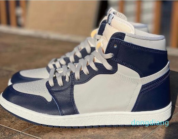 

shoes climbing 1 high 85 georgetown 1s college navy summit white-tech grey outdoor sports sneakers bq4422-400 wit