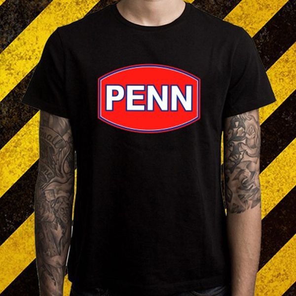

new penn fishinger logo men black t shirt size s to 2xl men t shirt short sleeve summer style tees sport hooded sweatshirt hoodie