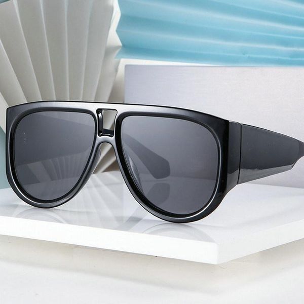 

men luxury square sunglasses women brand design retro lens sun glasses men oversized goggle shades for female uv400 fml, White;black