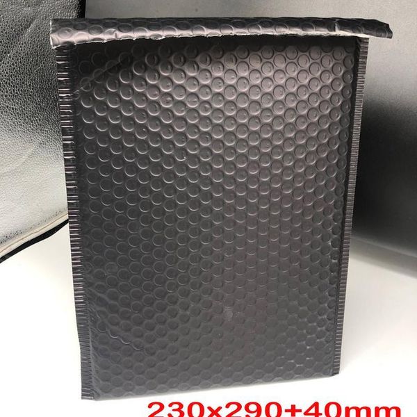 

10pcs matte black mailers mailing envelope bags waterproof courier bags bubble mailers padded bubble envel sqceyr