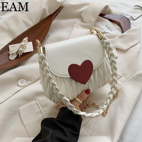 

eam] pu leather small bags for women 2020 autumn winter shoulder handbags ladies fashion travel crossbody bag ho397