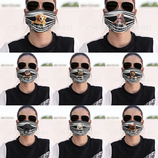 

udeq mask kid camouflage mask filter european cotton american fashion anti smog pm2.5 spring and children and mask summer adult, Black