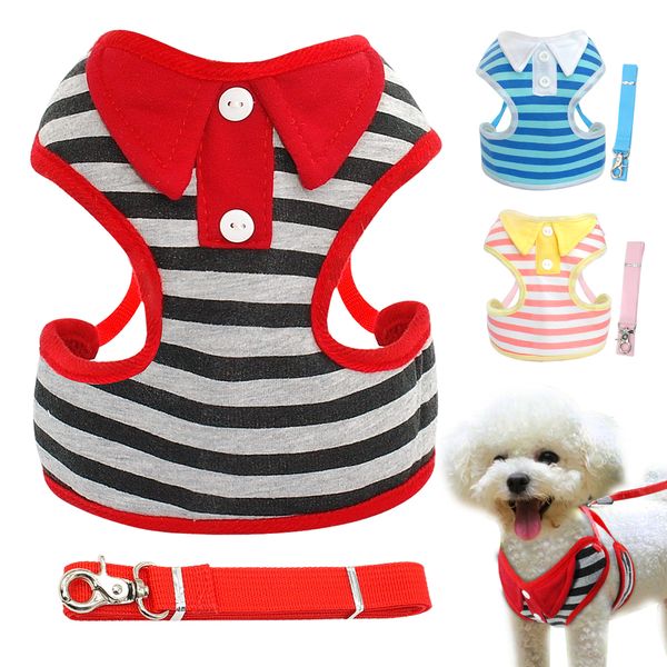 

breathable and harness nylon pet chest strap chihuahua adjustable dog vest