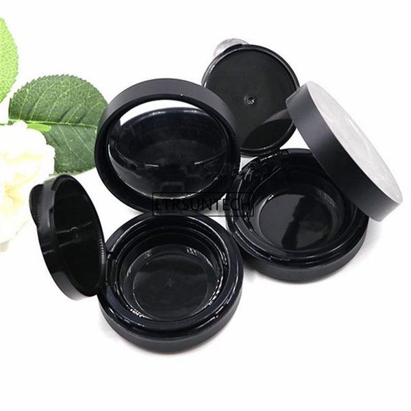 

storage bottles & jars 50pcs 15g empty diy air cushion puff box bb cream container dressing case with mirror f2354