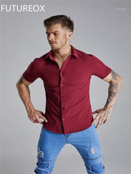 

2020 spring/summer new workwear shirt men's shirt men's long-sleeved casual custom business attire1, White;black