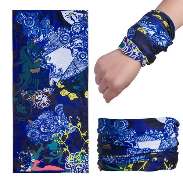 

outdoor sport hiking scarves 6 style hiking magic scarf seamless bandana riding sweat absorption elasticity sunscreen new t200429