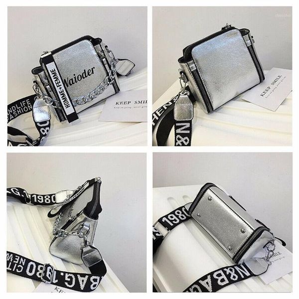 

waist bags women handbag crossbody for shoulder bag tote female handbags pu leather purse messenger cross body laser bag1