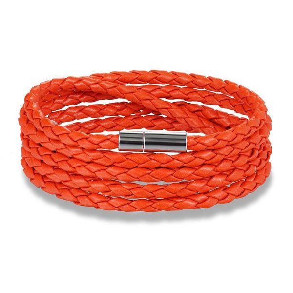 

tangyin 2018 survival rope chain multilayer charm pu braided leather bracelet men bracelet for women jewelry na qylqgv