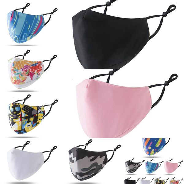 

new men women fashion face mask pure cotton anti dust breathable facemasks mouth and nose protective resuable washable facemask 6 ngao9