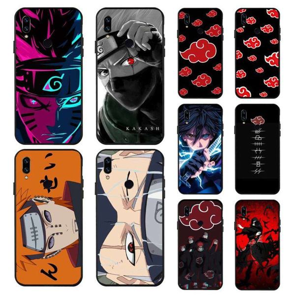 

3naruto fashion cool mobile phone cover redmi note 8 9 pro 7 8t 9a 9s k20cf1