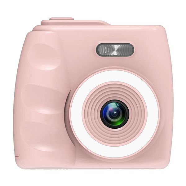 

p10 mini children's digital camera hd waterproof outdoor pgraphy props camera children for home travel gift(pink