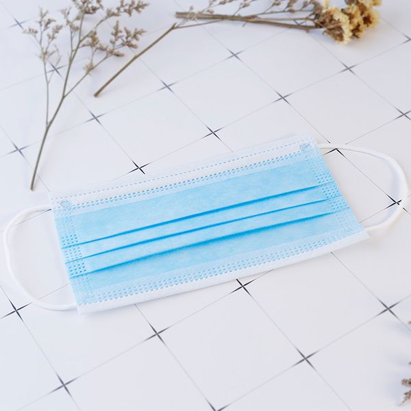 

disposable 3ply three-layer masks protective facemask face mask new year