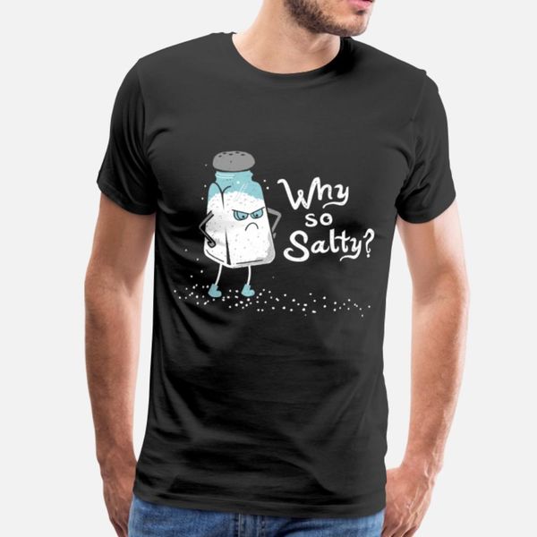 

почему так соленый смешной salt shaker соленого attitude футболка юмор уникальные летний костюм толстовка толстовка