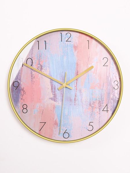 

luxury gold elegant wall clock hands cute nordic living room wall clock modern design zegar na sciane hanging watches ea60wc1