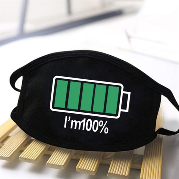 

kawaii face mask for kids reusable face mask headband bandana mouth mask mouth caps mascherine mondmasker masque lavable wmttio, Black