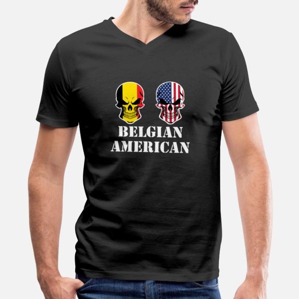 

belgian american flag skulls t shirt hiphop summer tracksuit hoodie sweatshirt