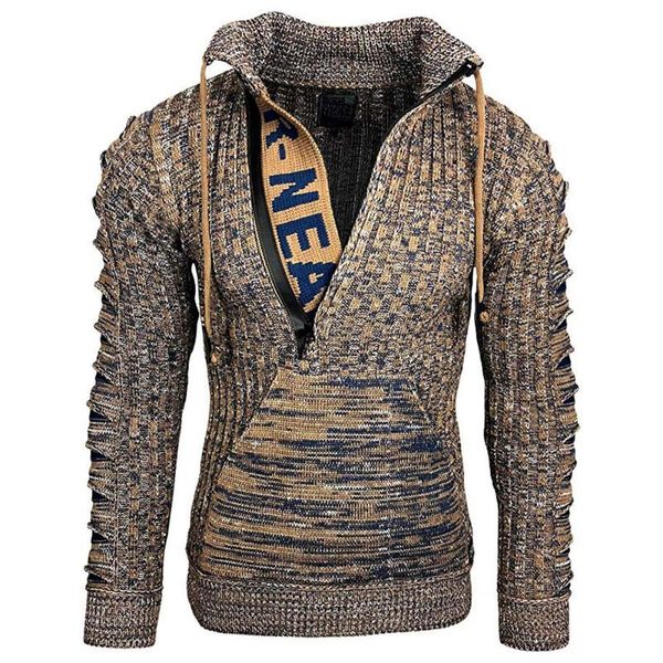 

sweater male fashion letter zipper plus size knitted for man 2021 spring winter cool men pullover jumpers streetwear sweater, White;black